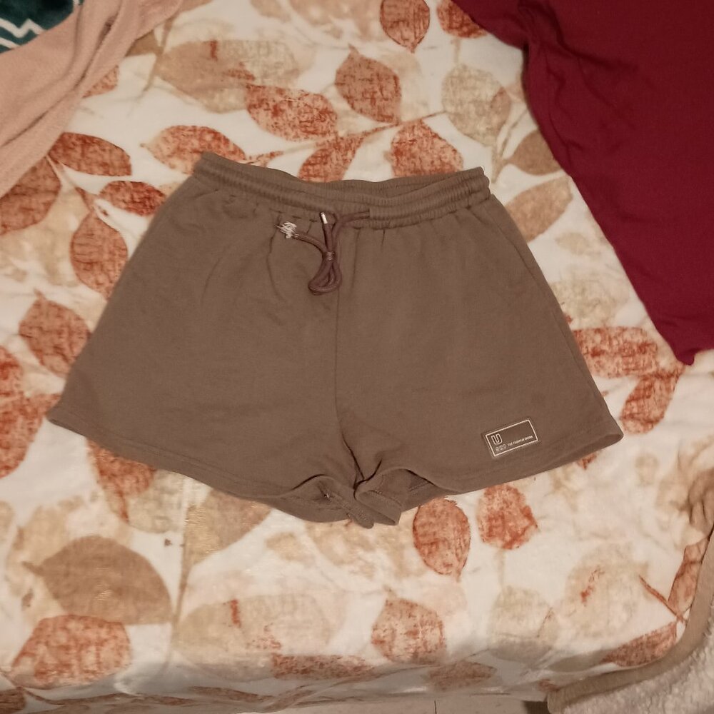 Brown/Tan color SHEIN shorts